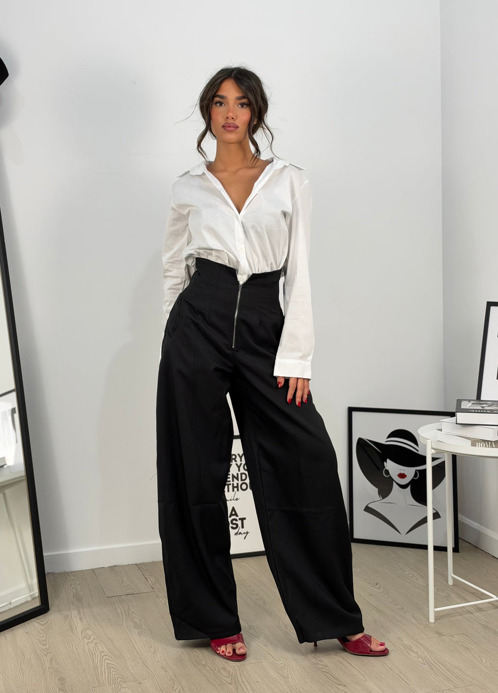 Camicia basic