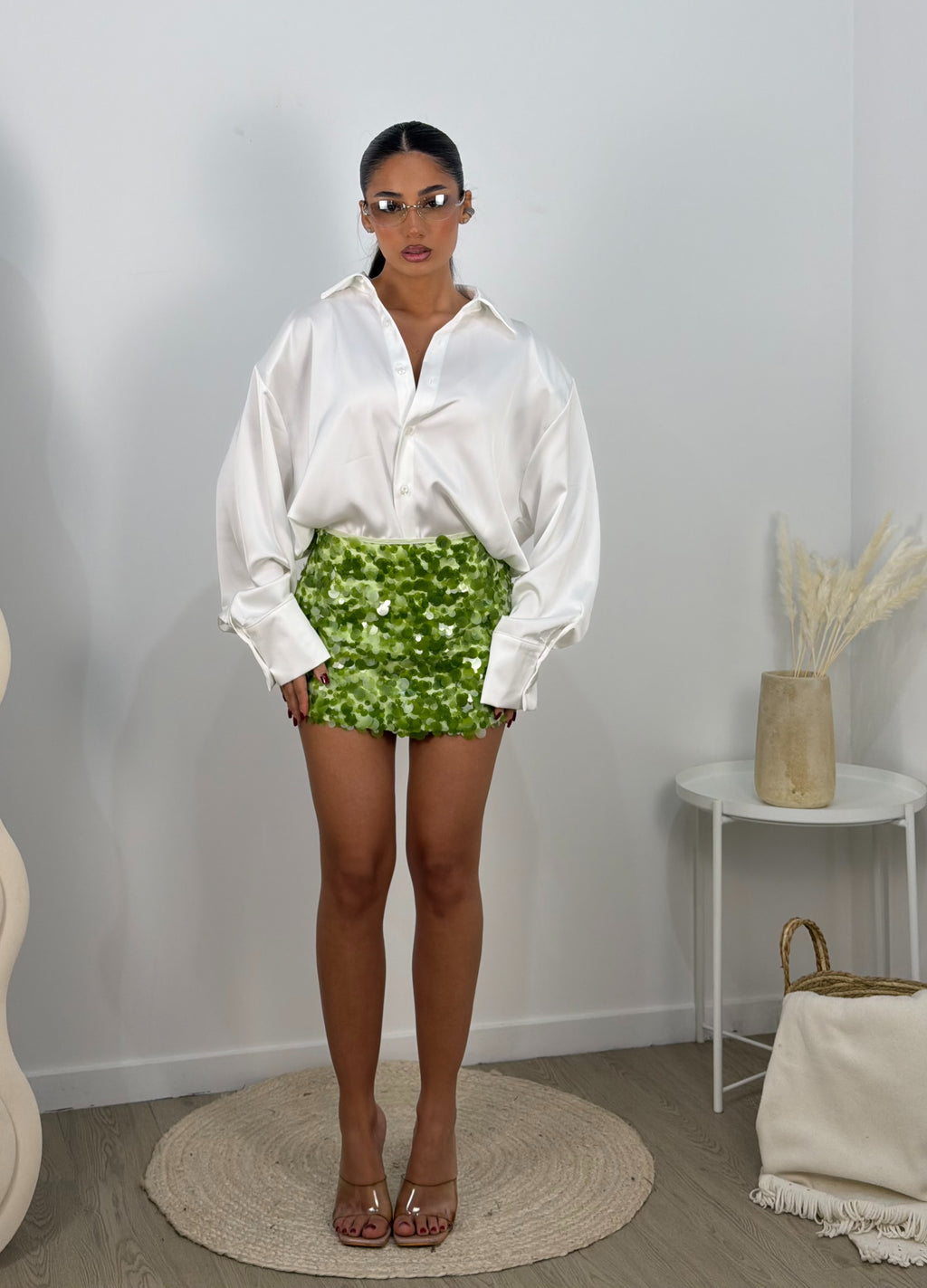 Mini skirt paillettes