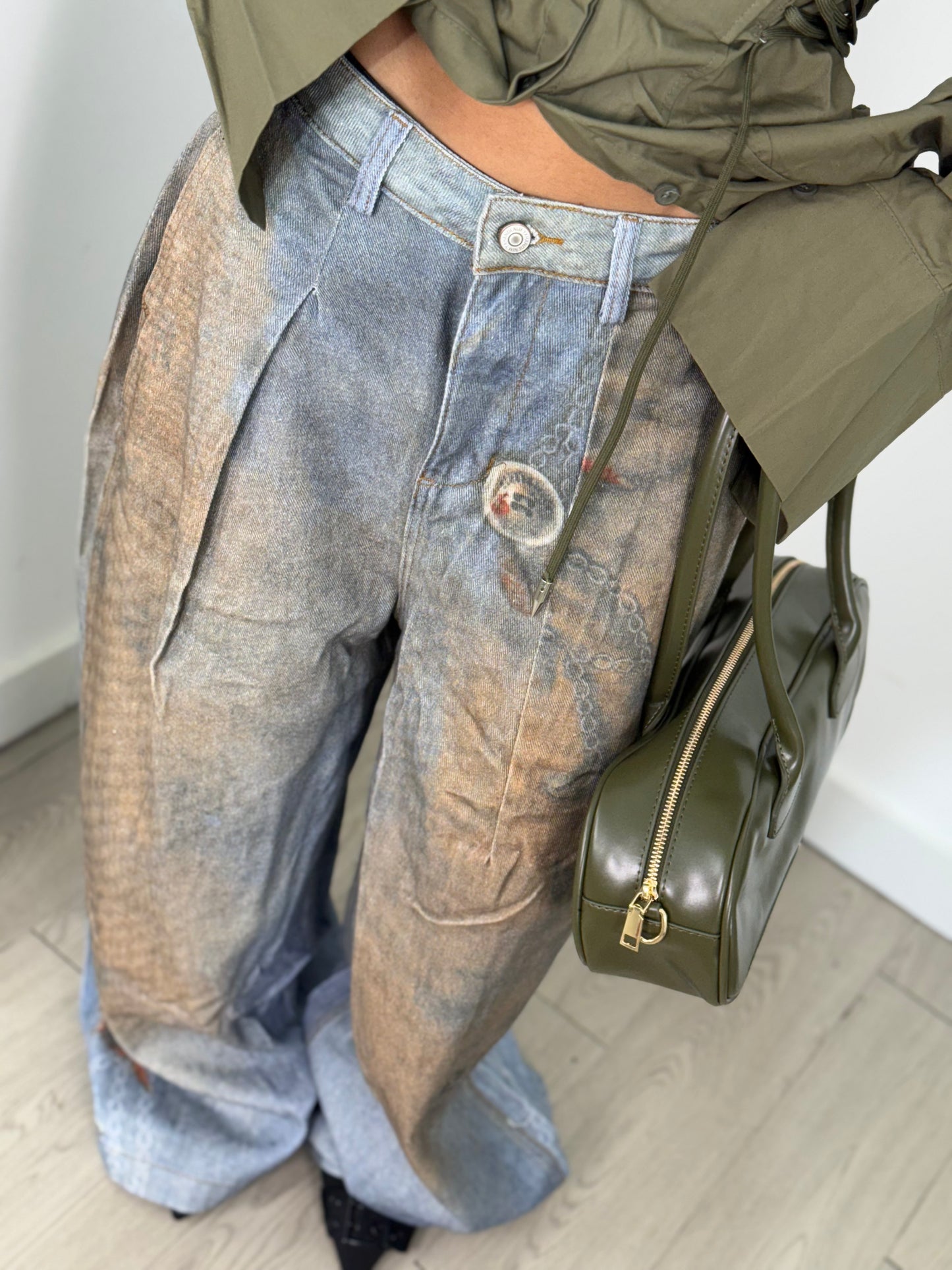 Jeans stampa