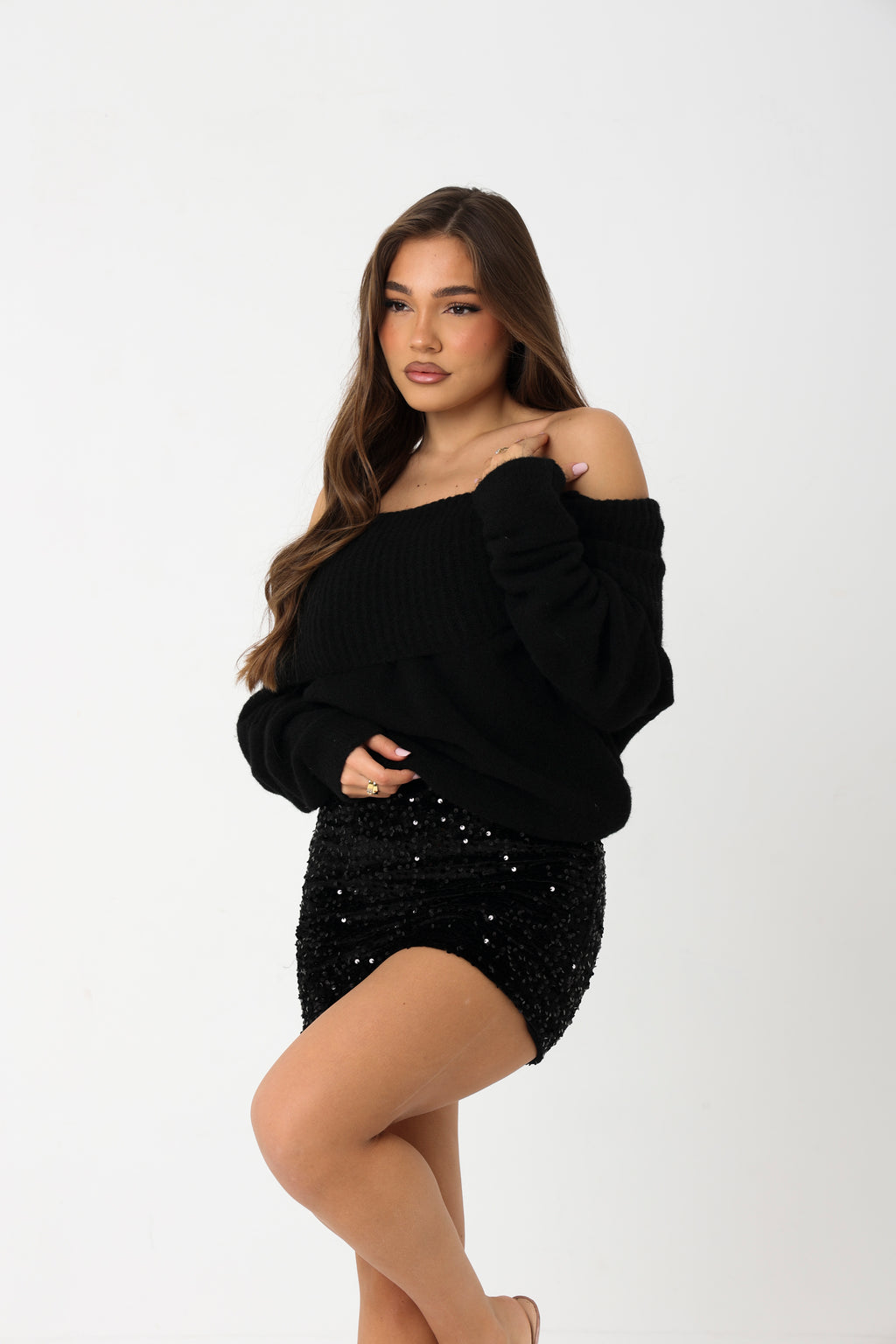 Gonna paillettes