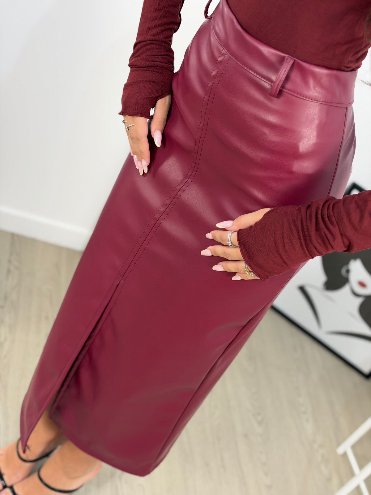 Skirt longuette