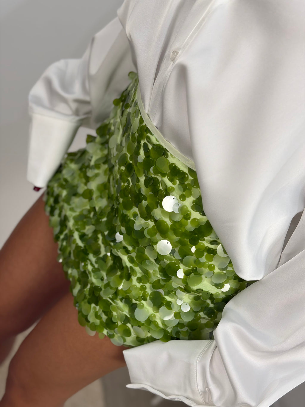 Mini skirt paillettes