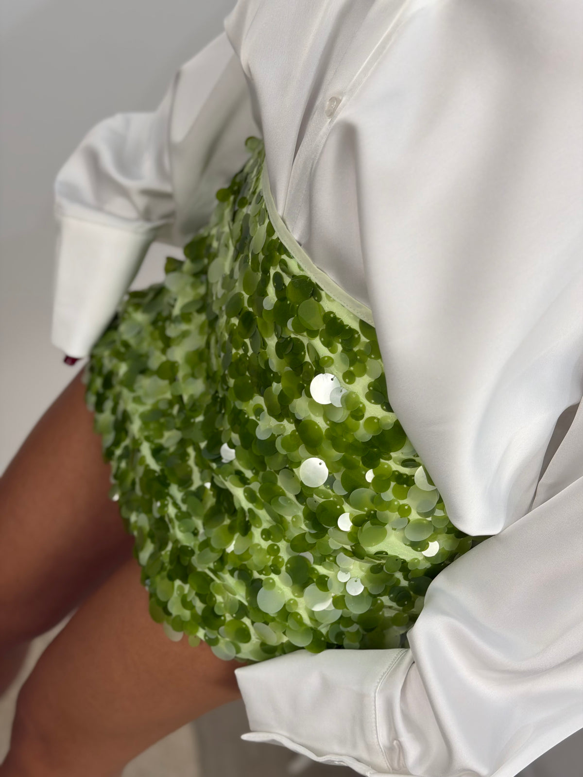 Mini skirt paillettes
