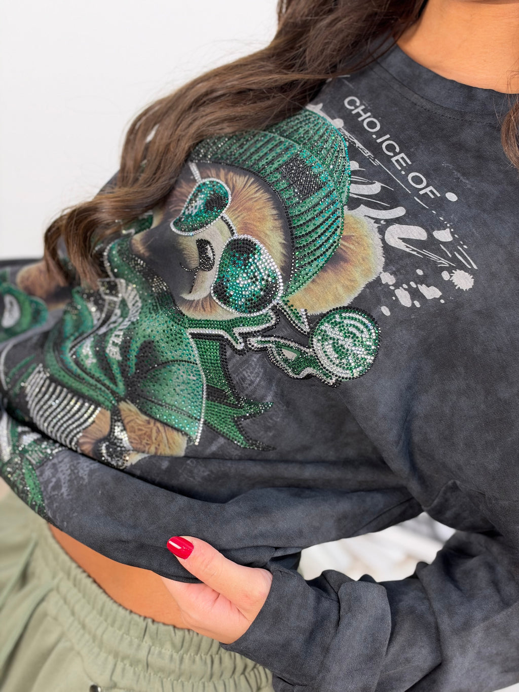 T-shirt Teddy Brlla