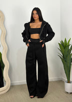 Cord set tuta Sney (PRE ORDINE MARRONE)