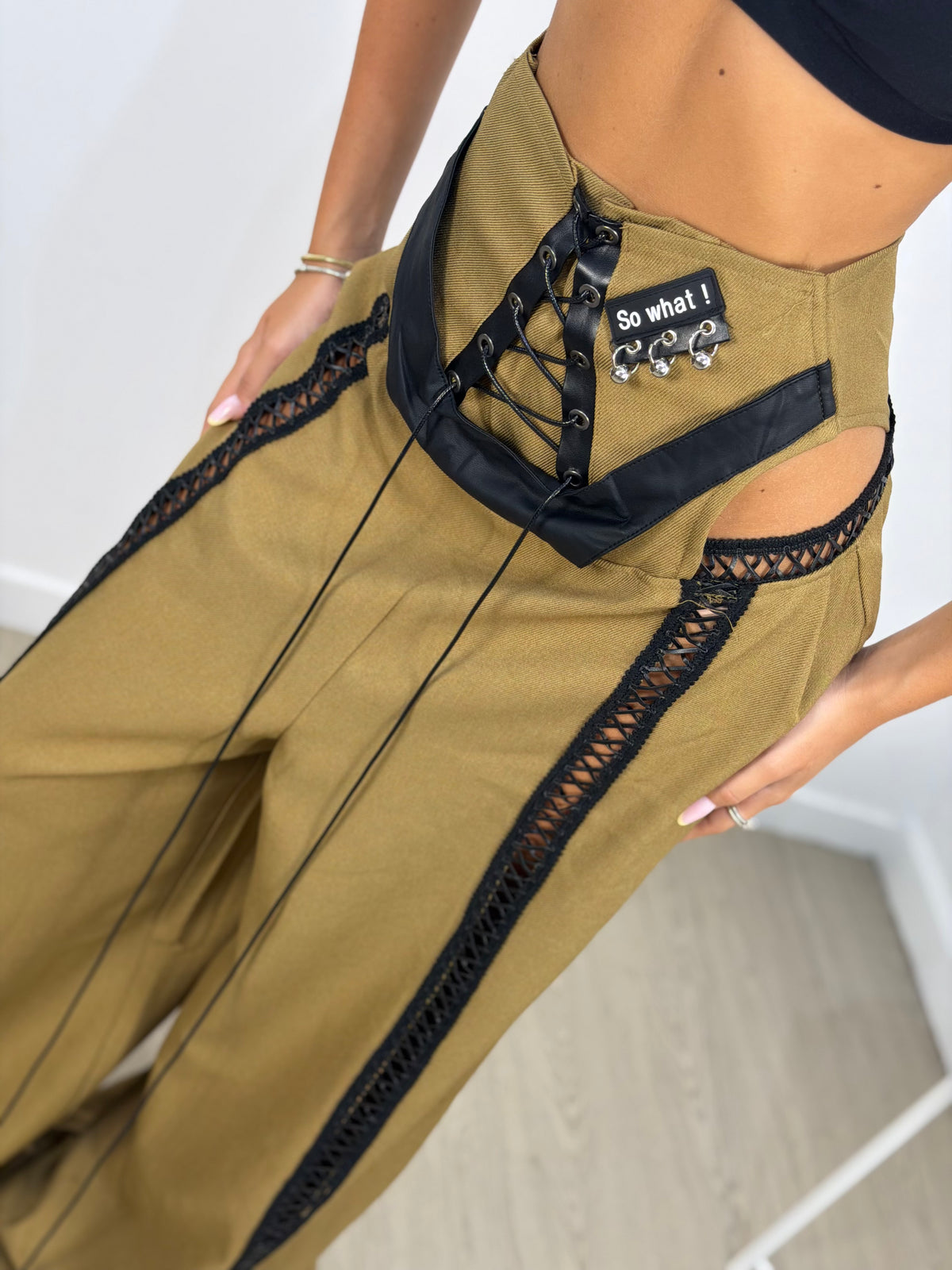 Panta lacci Fix