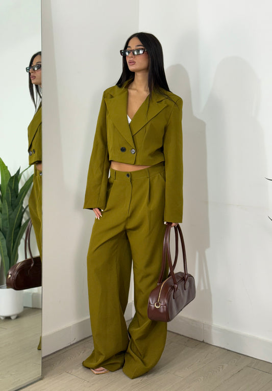 Tailleur crop