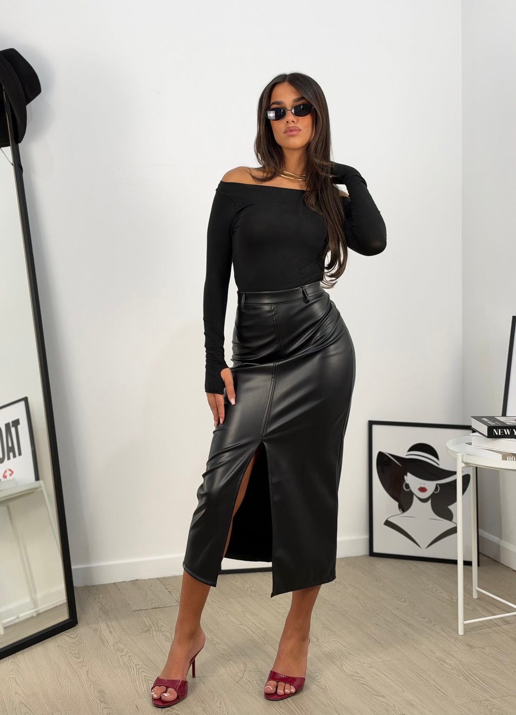 Skirt longuette