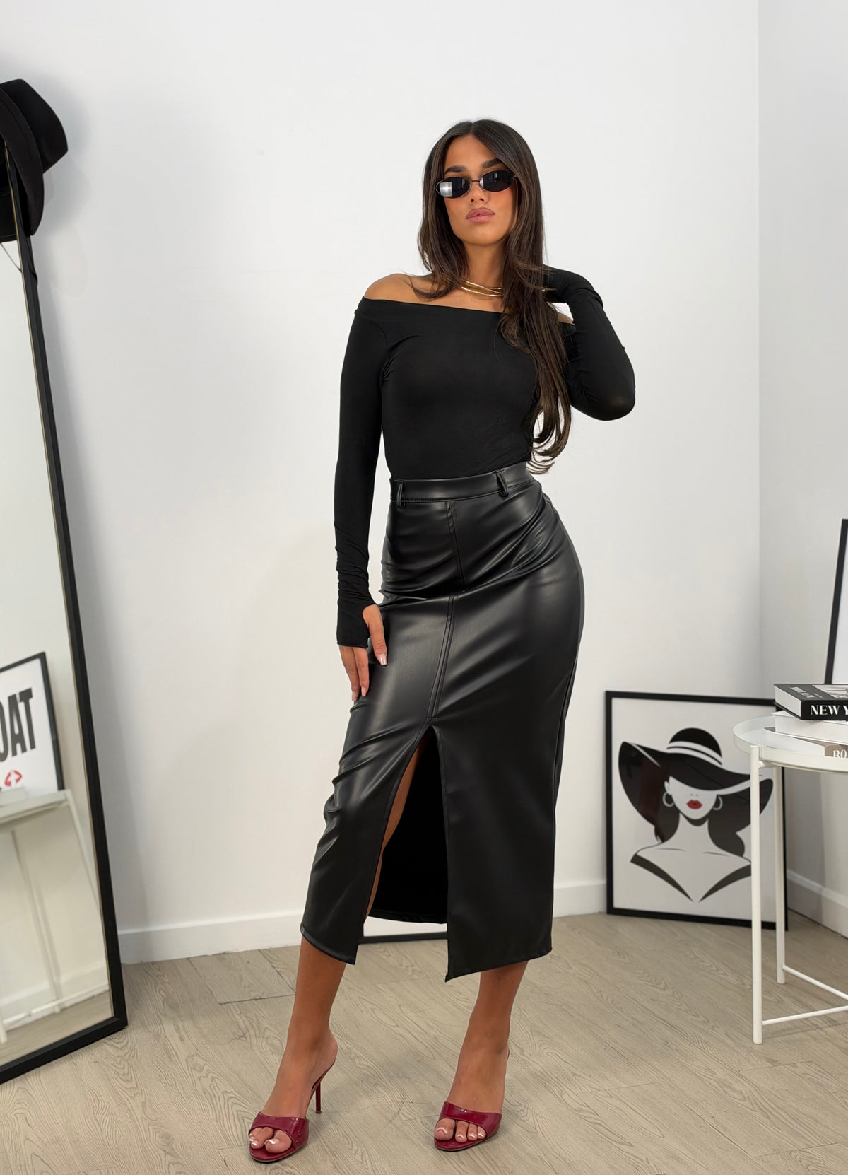 Skirt longuette