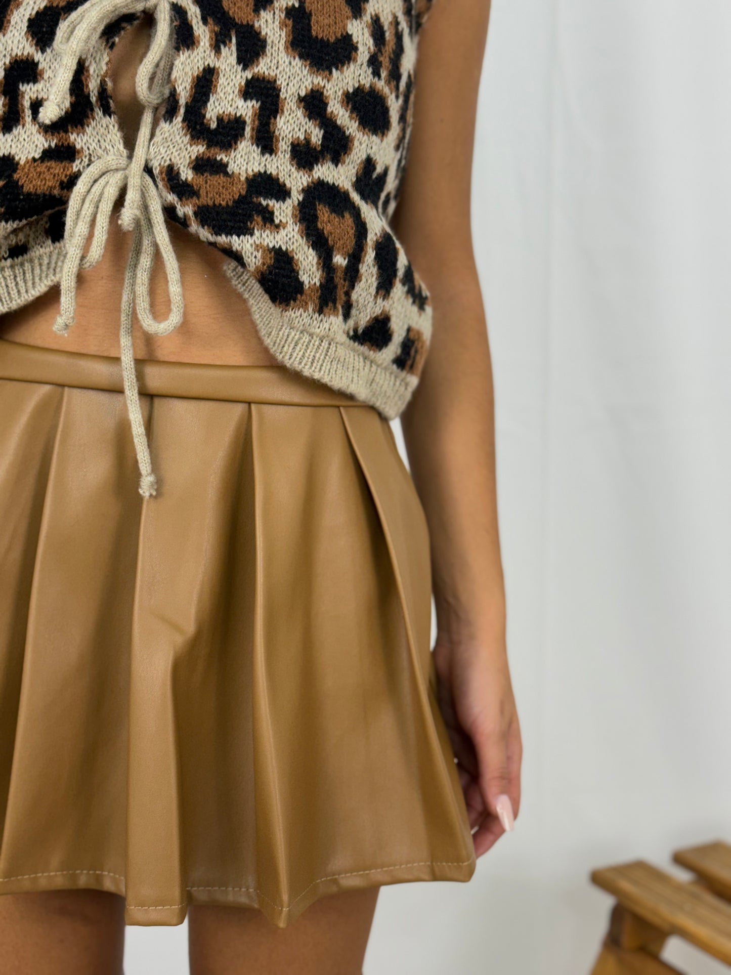 Skirt eco con pantaloncino