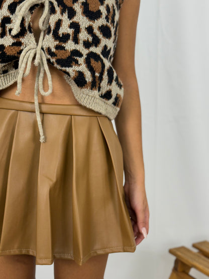 Skirt eco con pantaloncino
