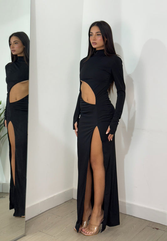 Dress squarcio