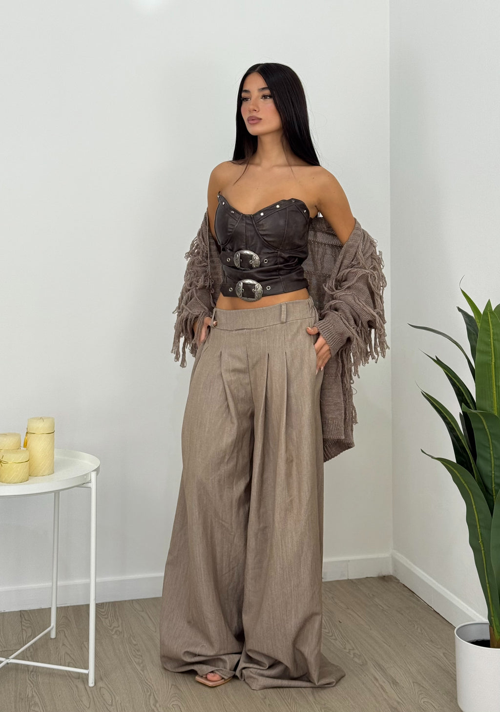 Panta Classic con cinta neri