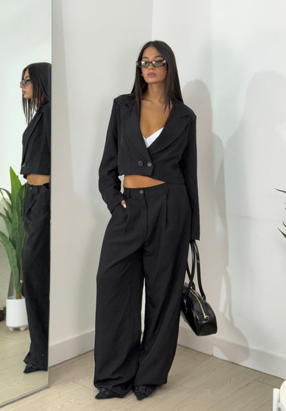 Tailleur crop