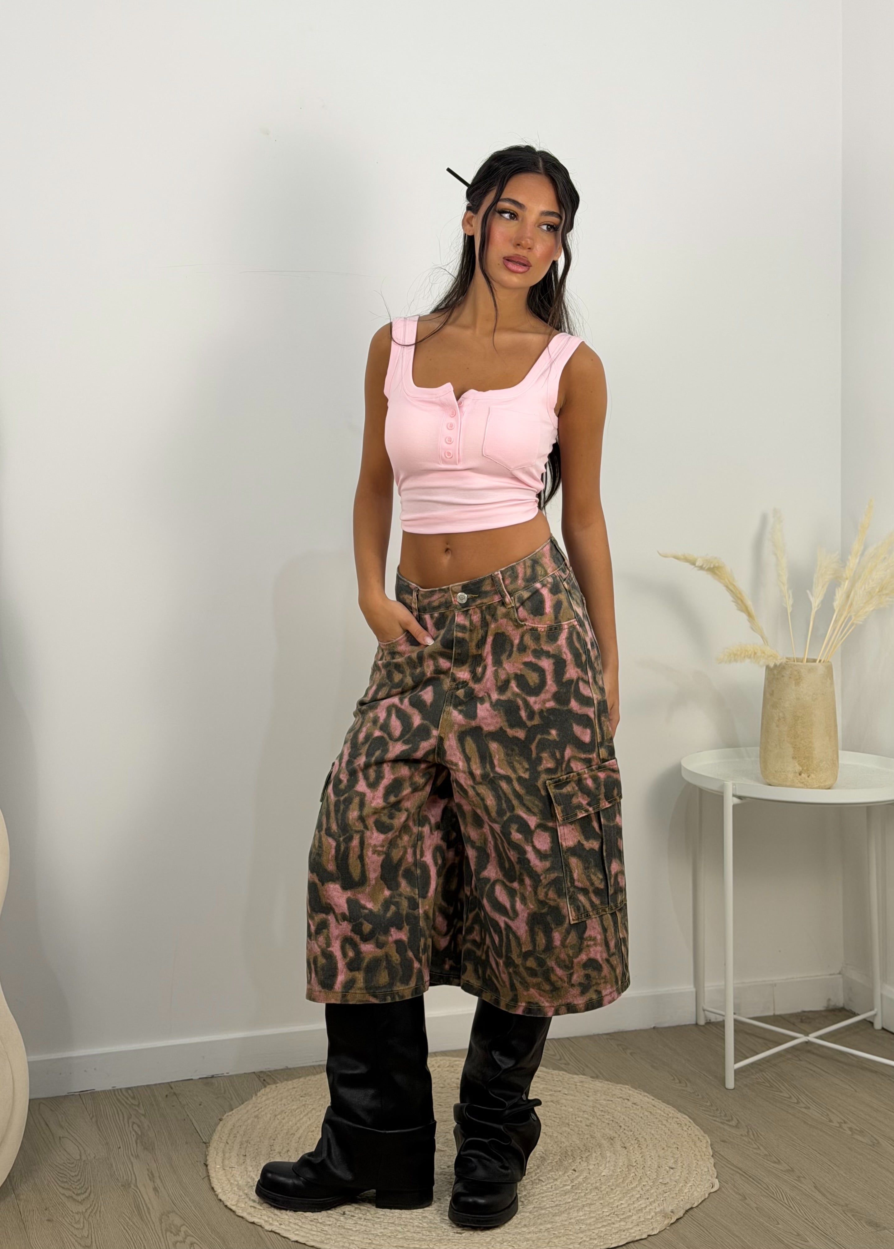 Canotta basic bottom