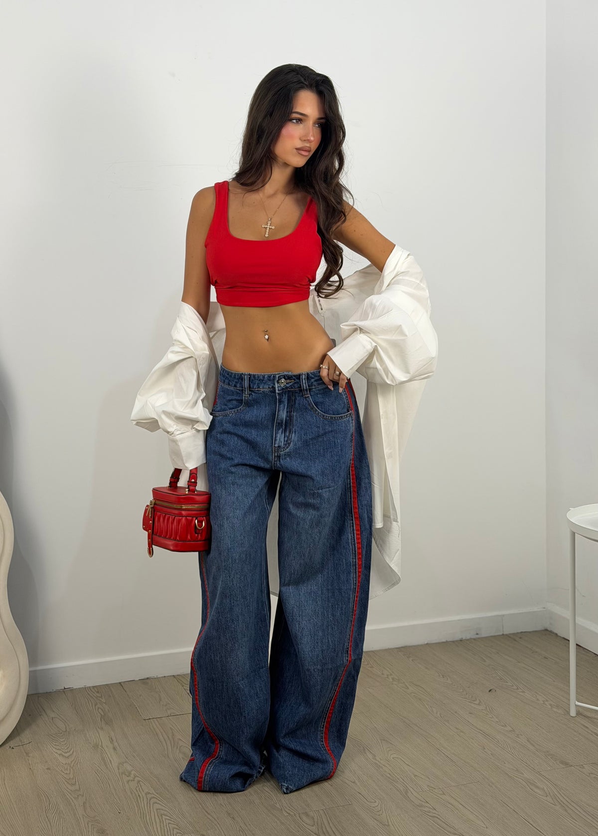 Camicione over maxi