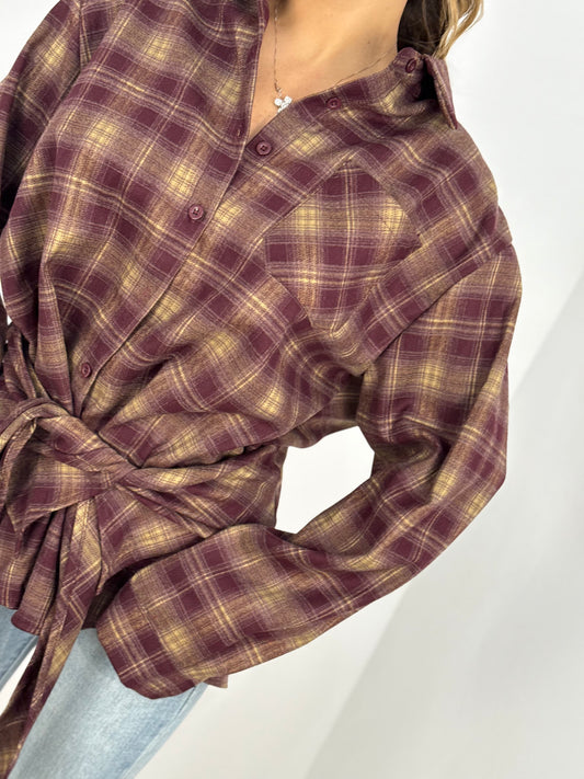 Camicione nodo lampo