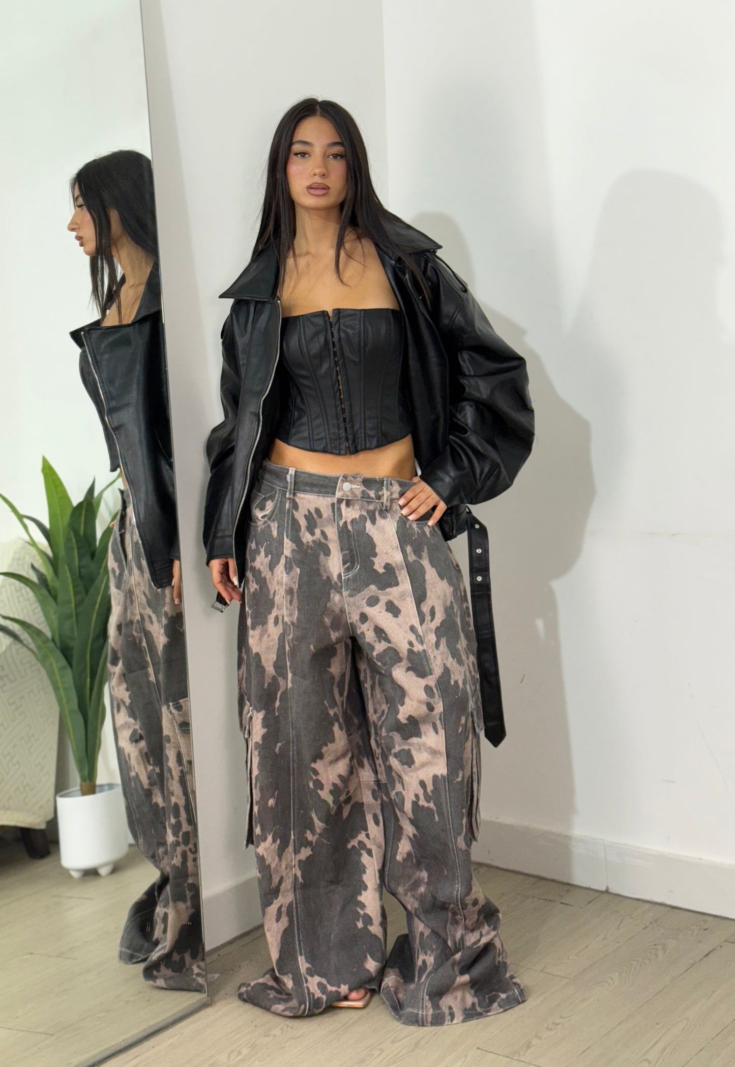 Jeans muccato