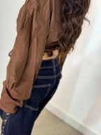 Camicia bustier mini