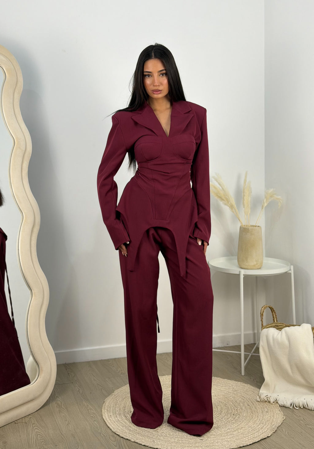 Tailleur bustino