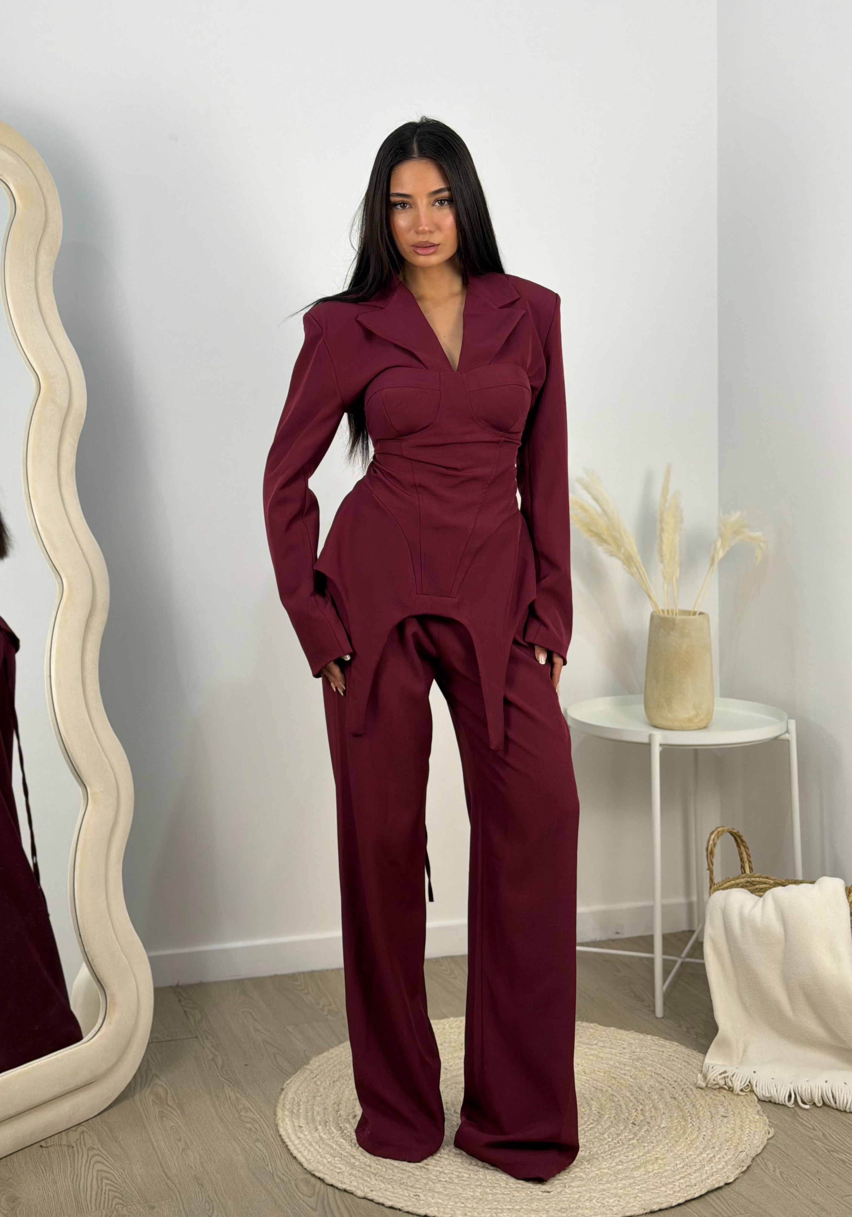 Tailleur bustino