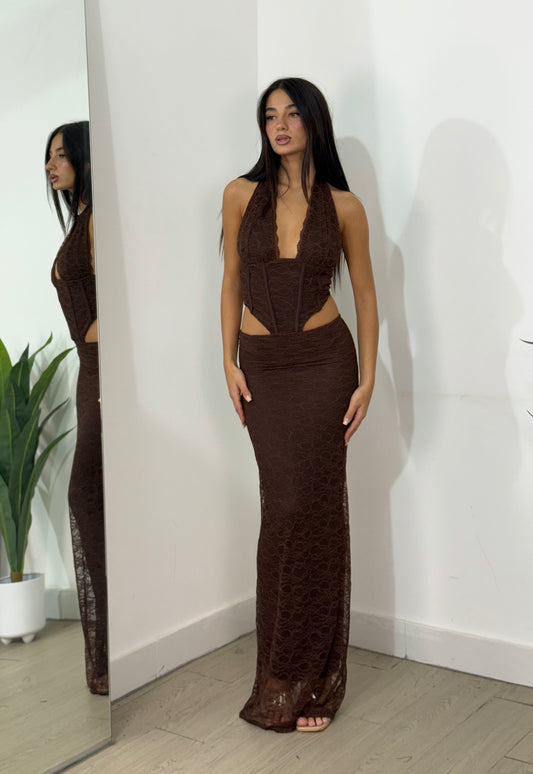 Dress pizzo