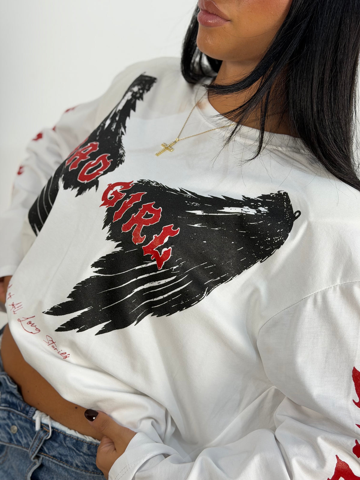 T-shirt Bad Girl pre ordine
