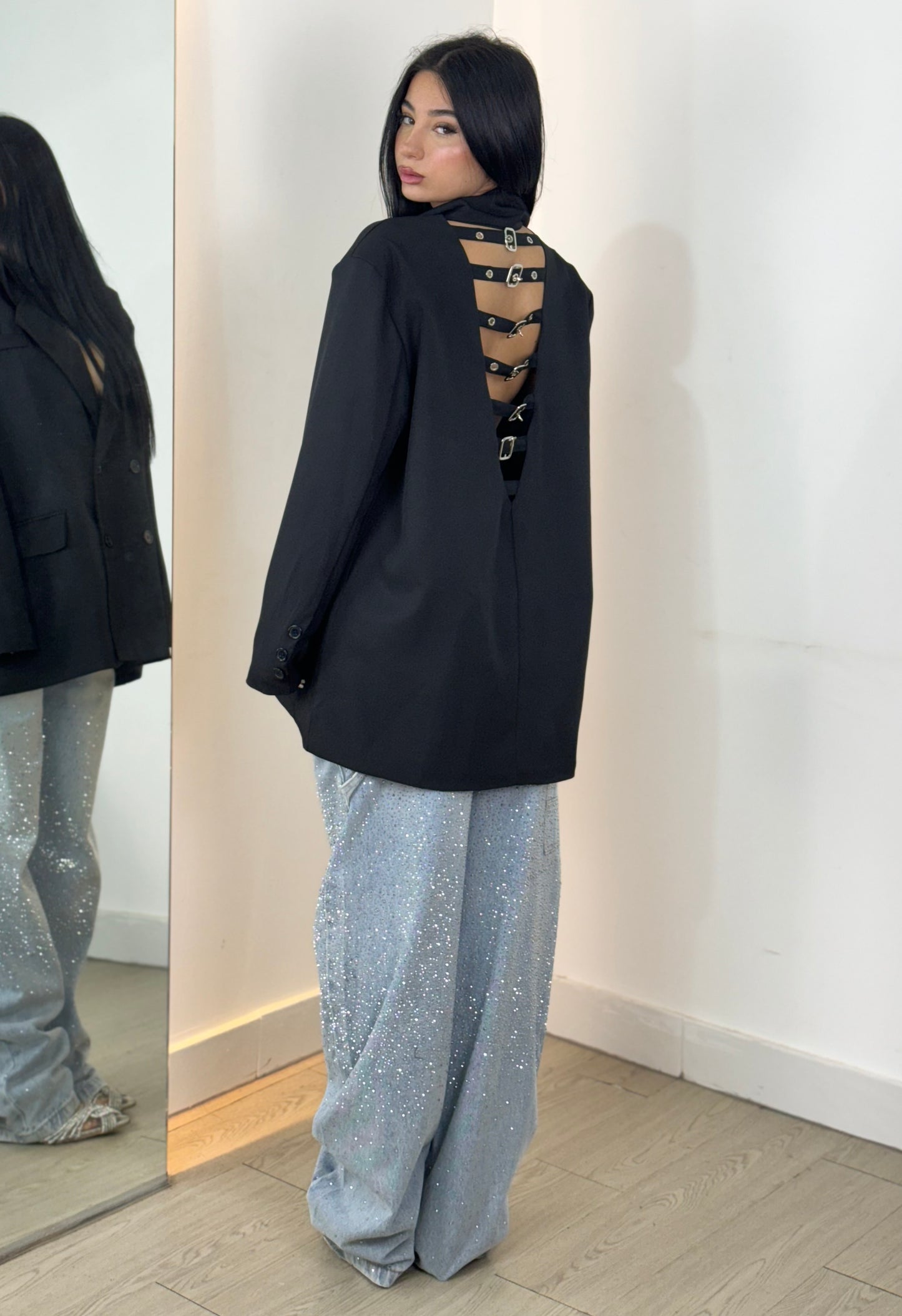 Blazer cinghie