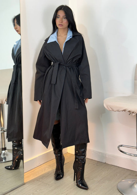 Trench camicia