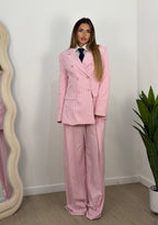 Tailleur gessato Classy