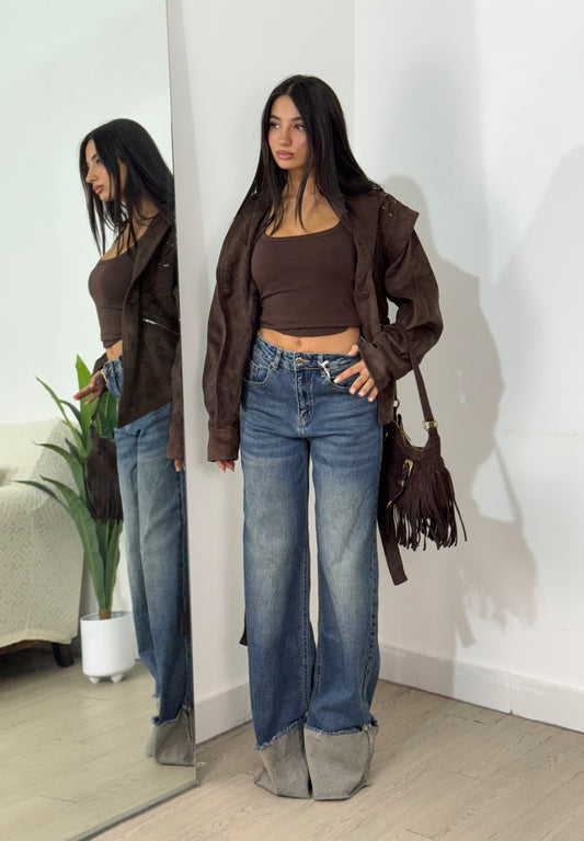 Jeans risvolto