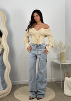 Camicia bustier