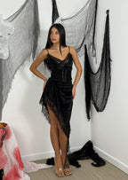 Dress pizzo lato