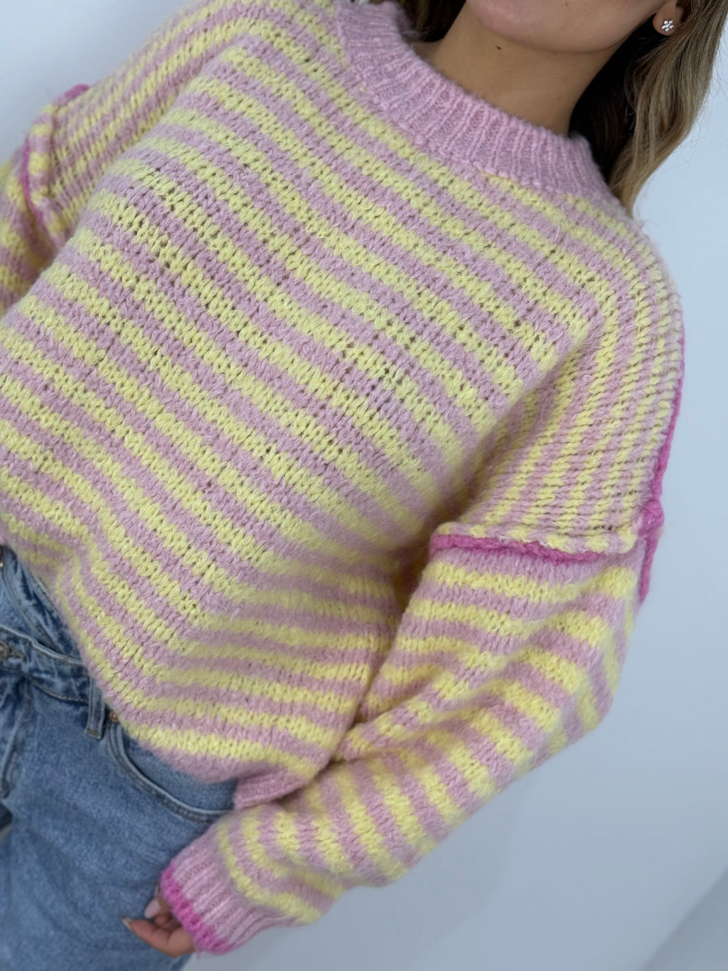 Cardigan over sweety
