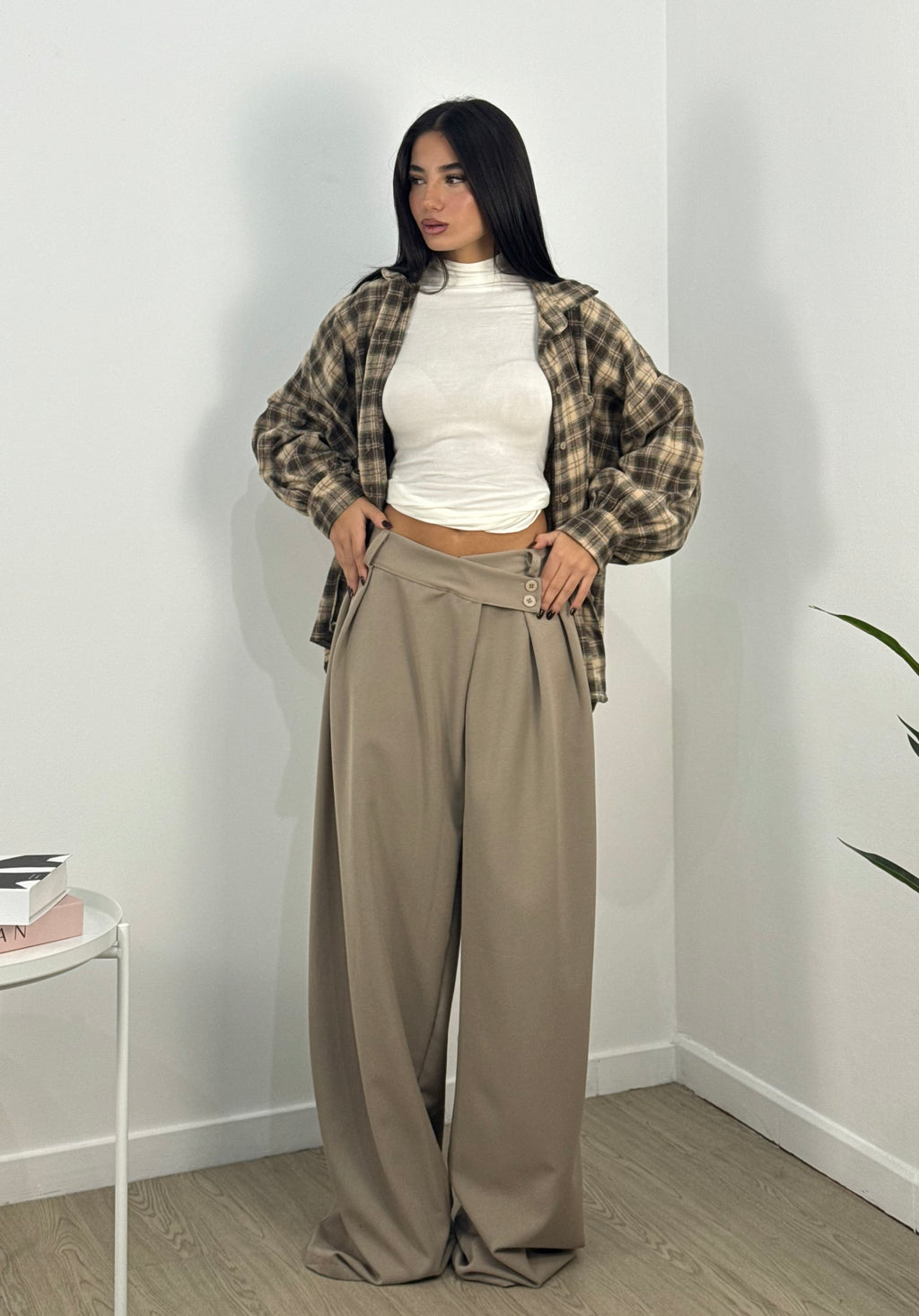 Pantalone double Classic