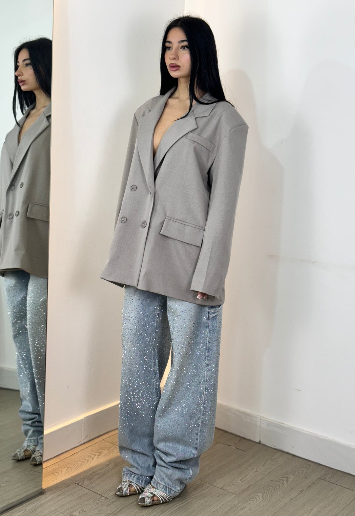 Blazer cinghie