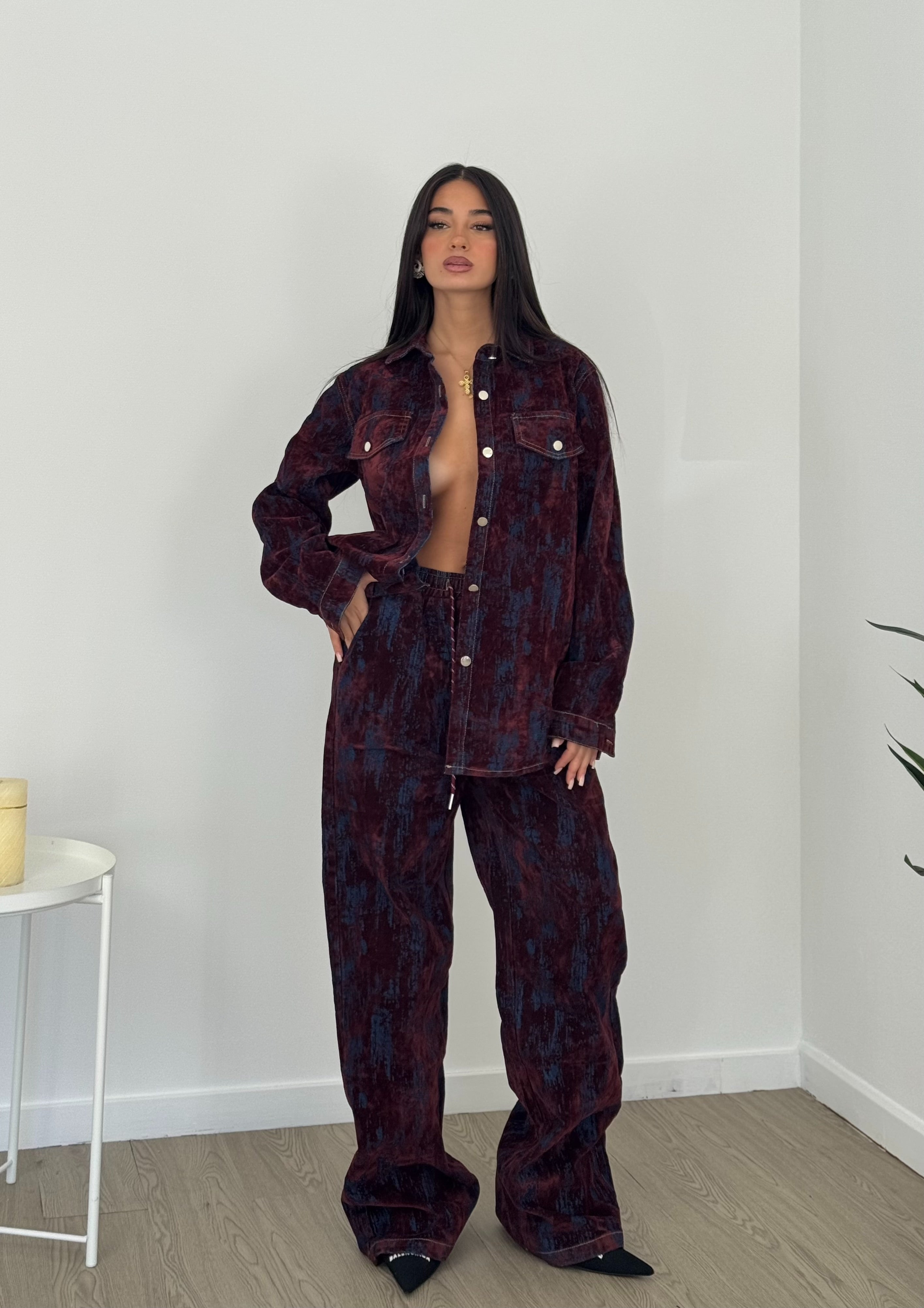 Set Earth 2.0 giacca più panta molla