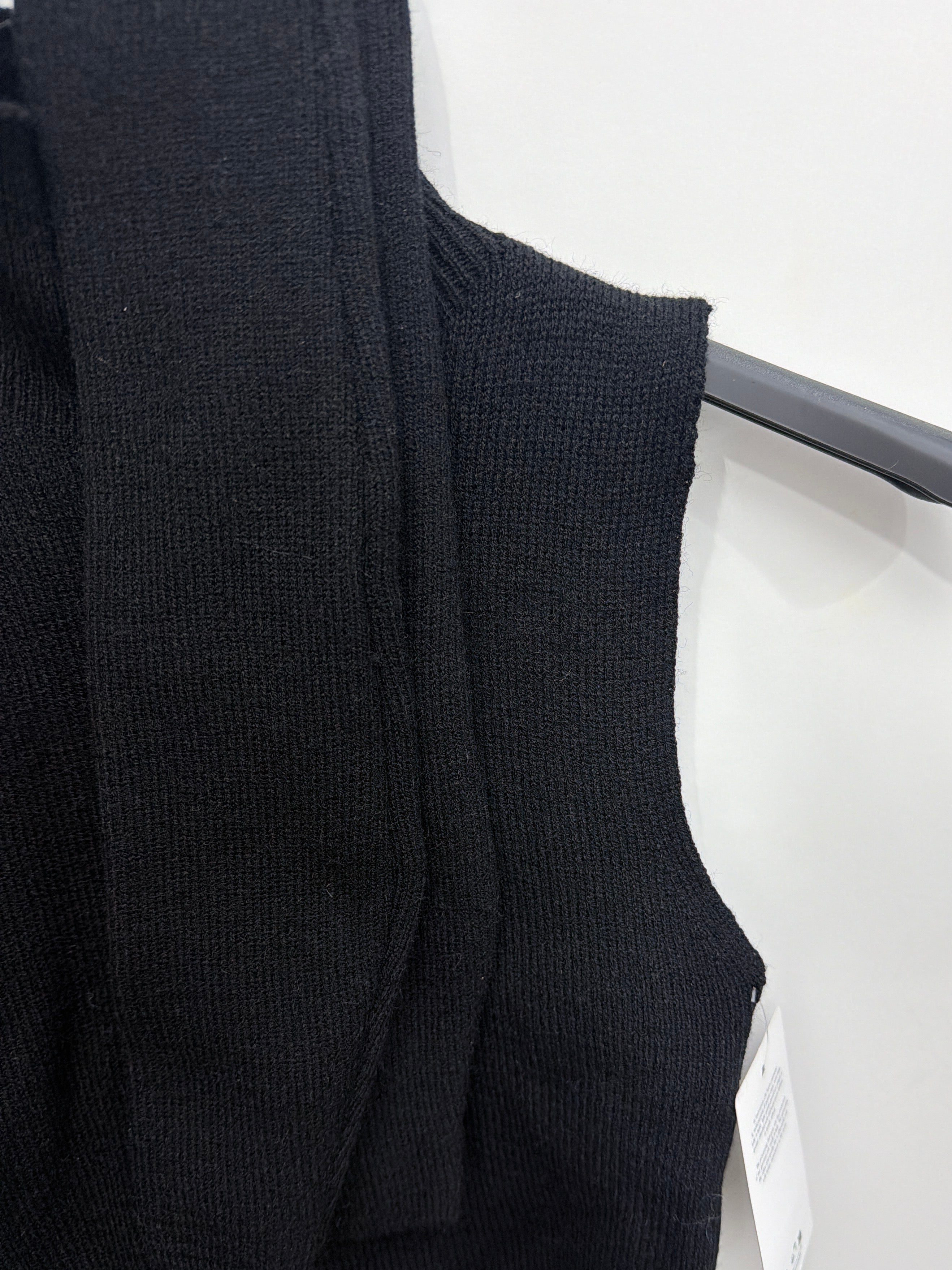 Maglia crop con guantoni