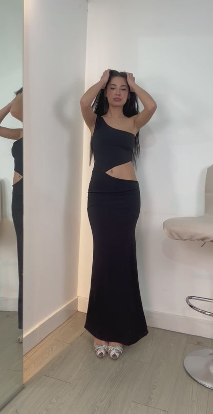 Dress spacco