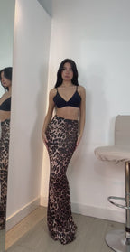 Gonna Maculata longuette